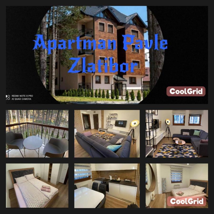 Apartman Pavle 즐라티보 외부 사진
